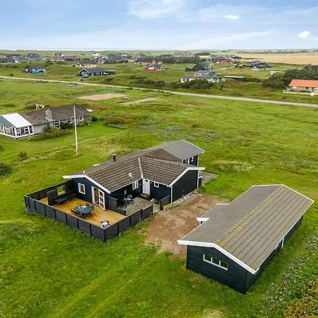 Viveka - 500m From The Sea In Western Jutland By Interhome Nyaraló *