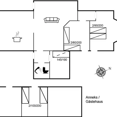 Viveka - 500m From The Sea By Interhome *